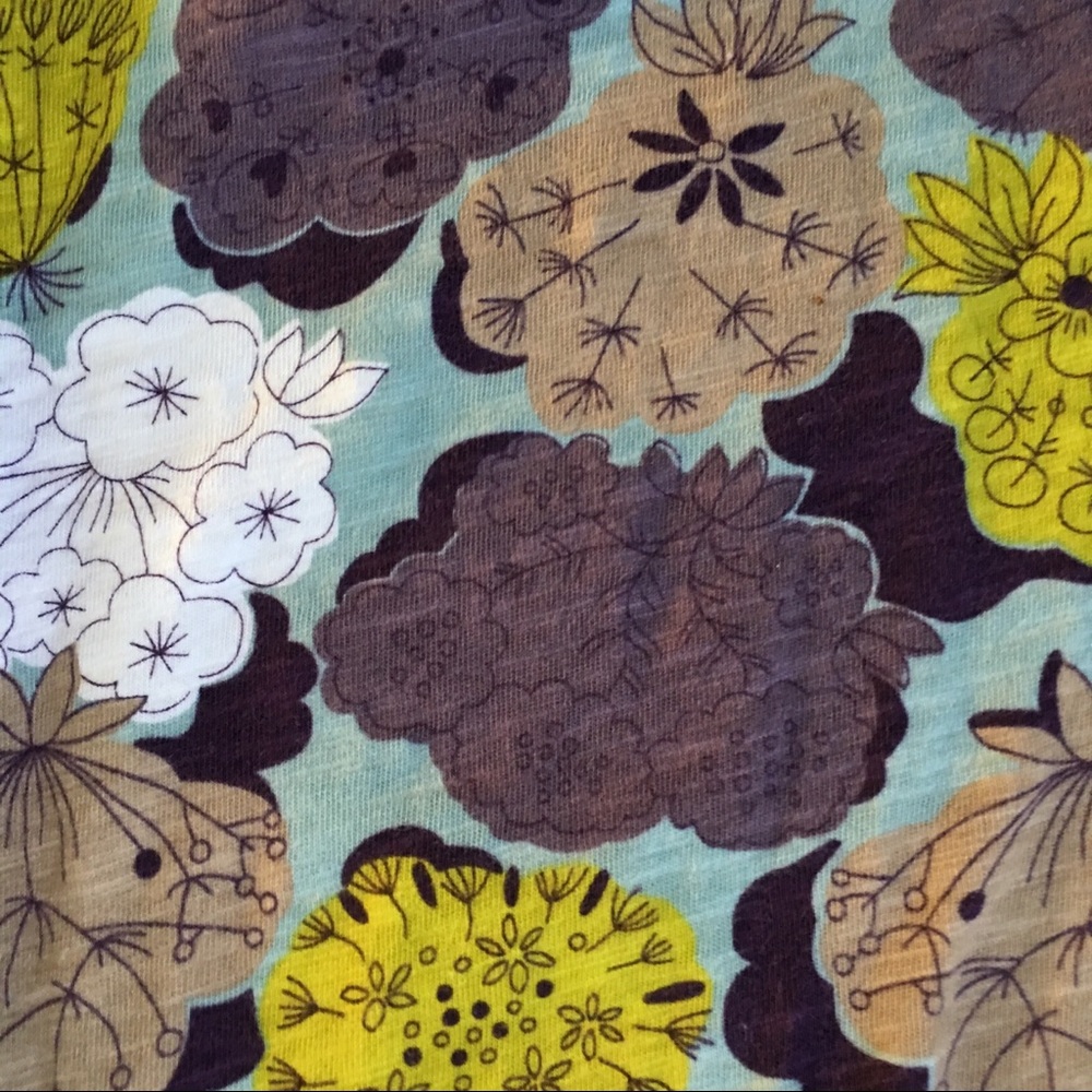 Boden Cotton Jersey Floral Dress - Picture 7 of 8